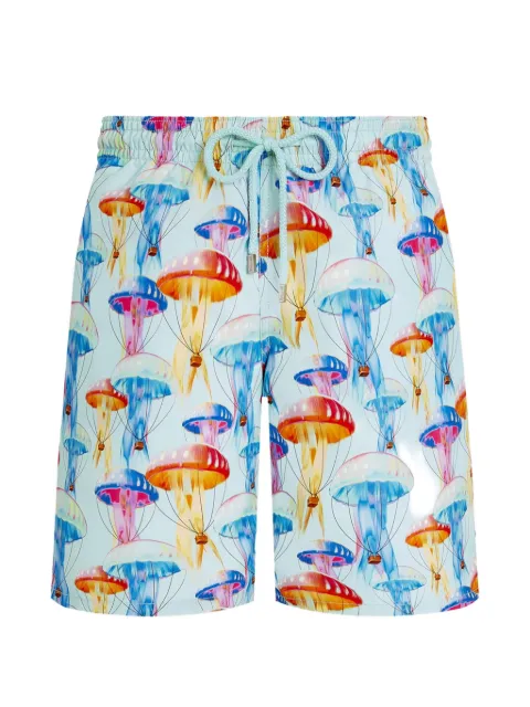 Vilebrequin medusair print swim shorts Blue OKOEB104