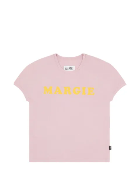 MM6 Maison Margiela jersey T-shirt Pink S62GD0212M20108