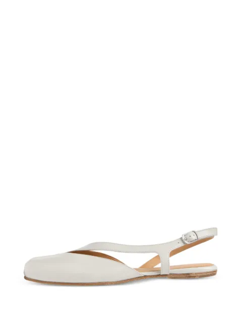 Maison Margiela Tabi slingback sandals White S58WP0295P8193