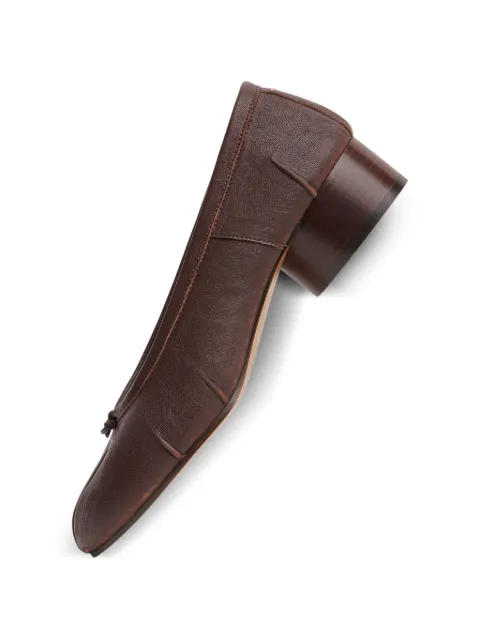 Maison Margiela Tabi new ballerinas Brown S58WZ0128P3753
