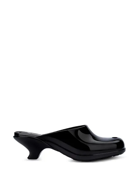 Melissa Gaia mules Black 37861