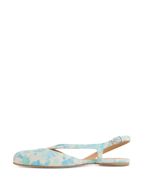 Maison Margiela Tabi slingback ballerinas Neutrals S58WP0295P7658