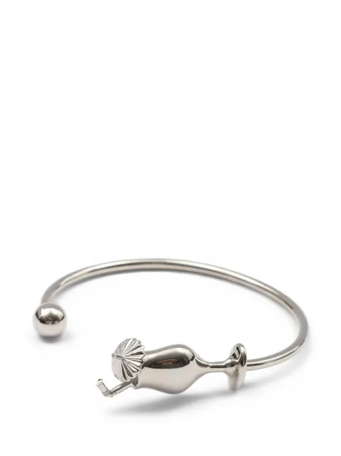 MM6 Maison Margiela cocktail cuff bracelet Silver SM7UY0110P9157