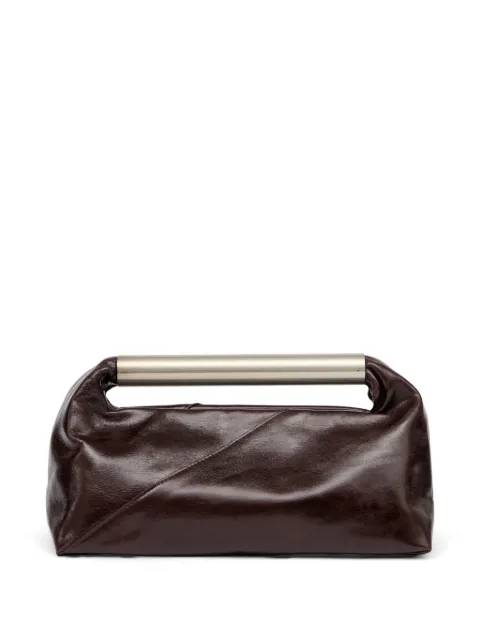 MM6 Maison Margiela Japanese bag jewel handle Brown SB6WD0046P7560
