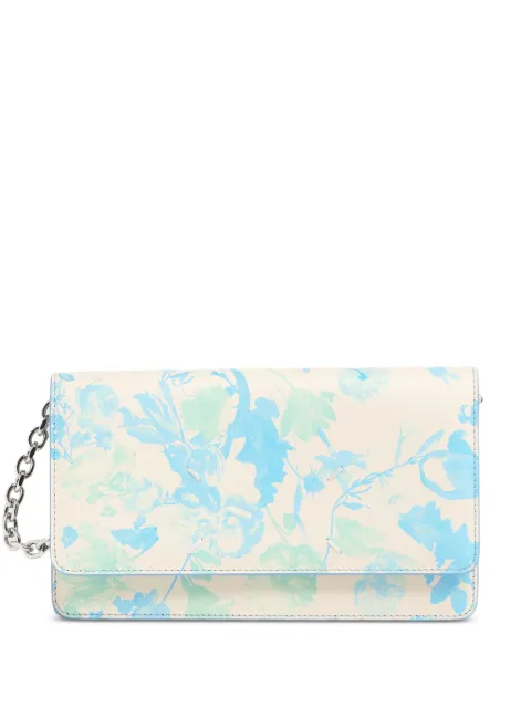 Maison Margiela medium floral chain cross body bag Neutrals SA3UI0008P8979