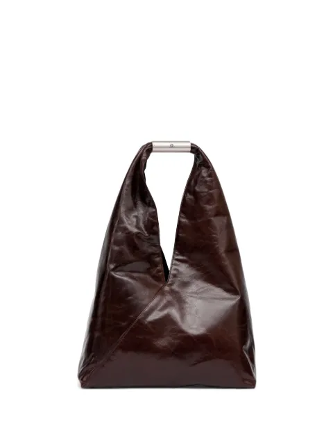 MM6 Maison Margiela Japanese bag jewel handle classic Brown SB6WD0043P7560
