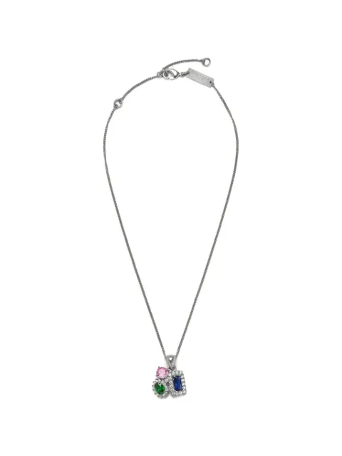 Maison Margiela cluster pendant necklace Silver SM2UU0036P9144