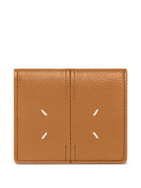 Maison Margiela stitching wallet clip Neutrals SA2UI0021P7268