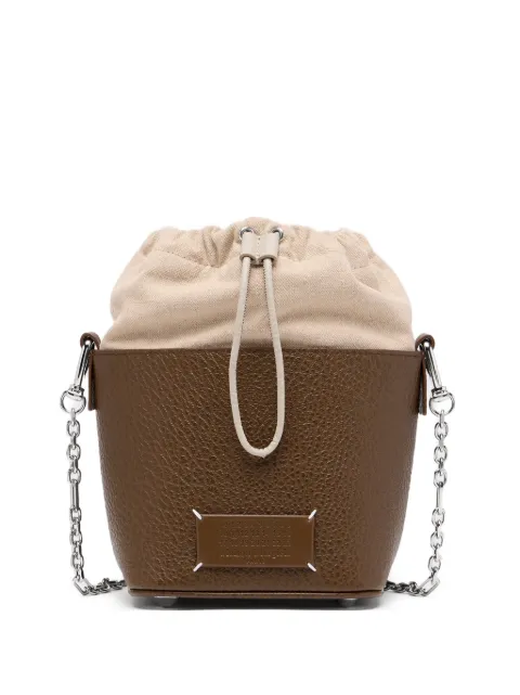 Maison Margiela 5AC bucket bag Brown SB1WG0087P8844