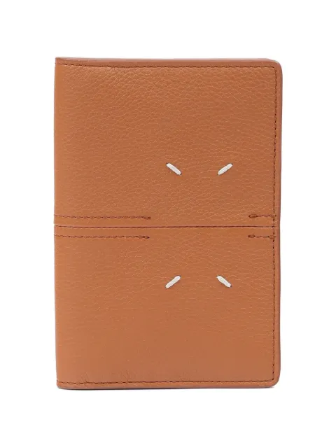 Maison Margiela leather passport holder Brown SA2VL0030P7268
