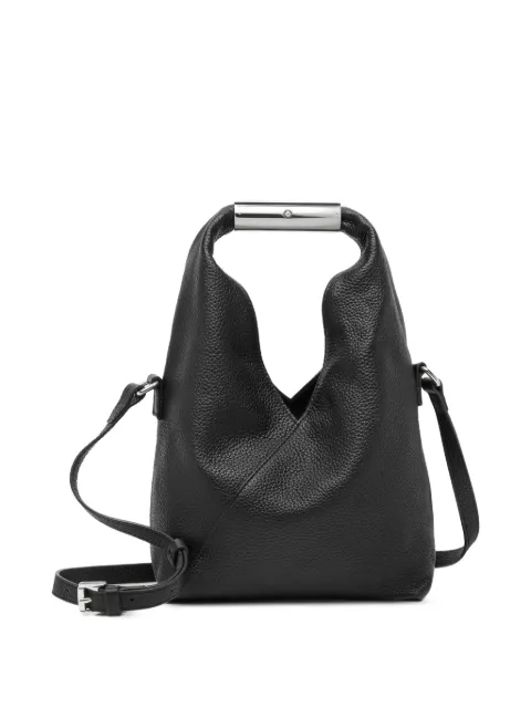 MM6 Maison Margiela Japanese bag jewel handle classic Black SB6WD0042P9068