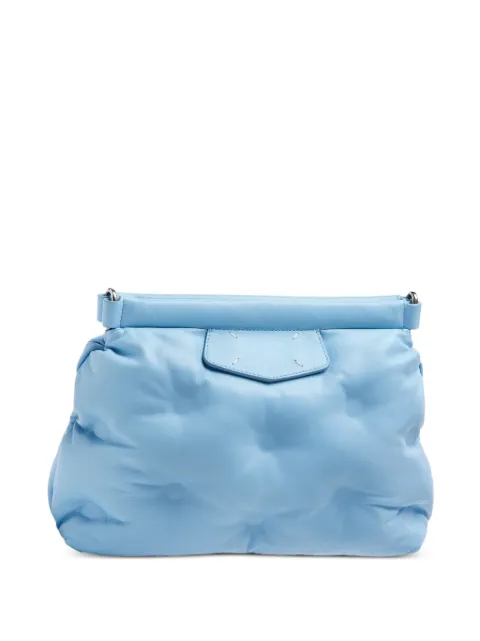 Maison Margiela small Glam Slam quilted shoulder bag Blue SB1WG0028P8840