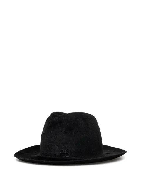 Ruslan Baginskiy logo-embroidered hat Black CAD0I9