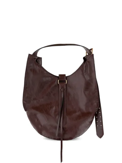 RADICA STUDIO Sunset leather shoulder bag Brown SUNSETSOUFFLE088SL