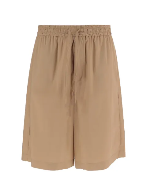 DARKPARK drawstring bermuda shorts Neutrals MTR40FAC930081