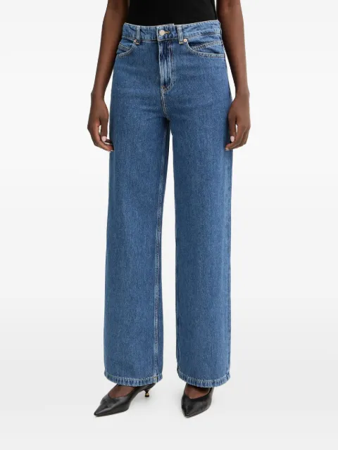 BOSS wide-leg jeans Blue 50552093