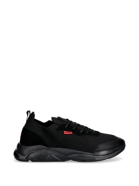 HUGO lace-up sneakers Black 50557868