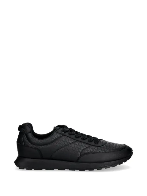 HUGO logo-print sneakers Black 50557854