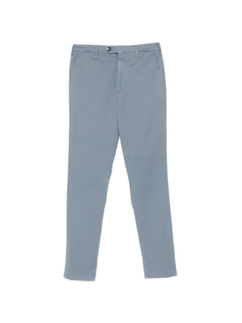 Canali button chinos Blue PT01636D91697