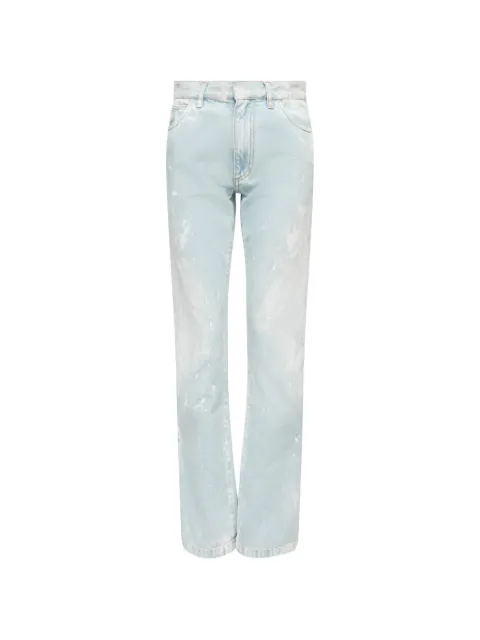MM6 Maison Margiela straight-leg jeans Blue S62LB0216M30055