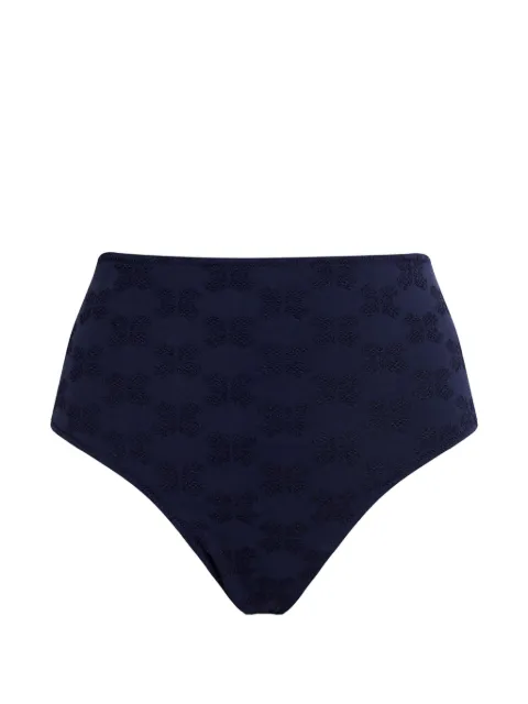 Vilebrequin high-waisted bikini bottom Blue STYEG437