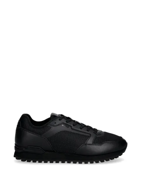 BOSS logo-detail sneakers Black 50557903