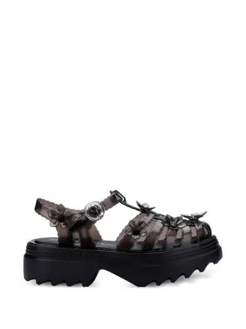 Melissa x Susan Fang Possession platform sandals Black 37882
