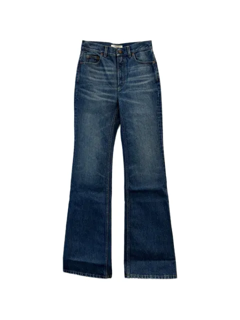 Chloé flared jeans Blue CH25WDP041534A1