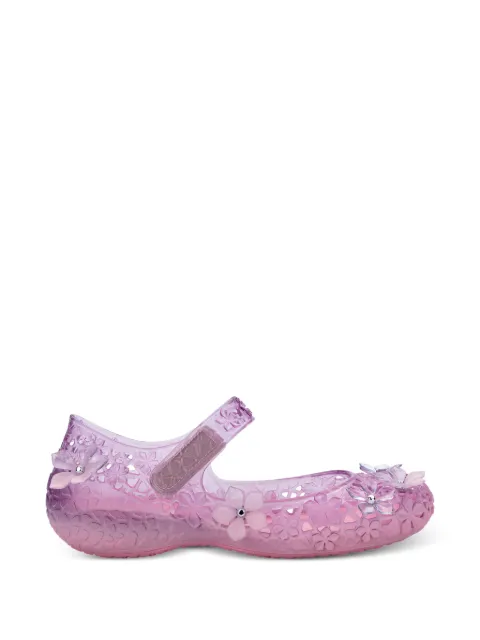 Melissa x Susan Fang Luna Bloom ballet flats Pink 37880