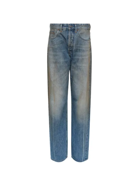 MM6 Maison Margiela straight-leg jeans Blue S62LB0217M30055