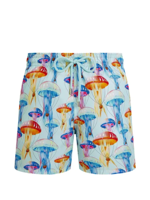 Vilebrequin medusair print swim shorts Blue MOOEB104