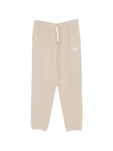 Emporio Armani drawstring logo trousers Neutrals EM000500AF19053