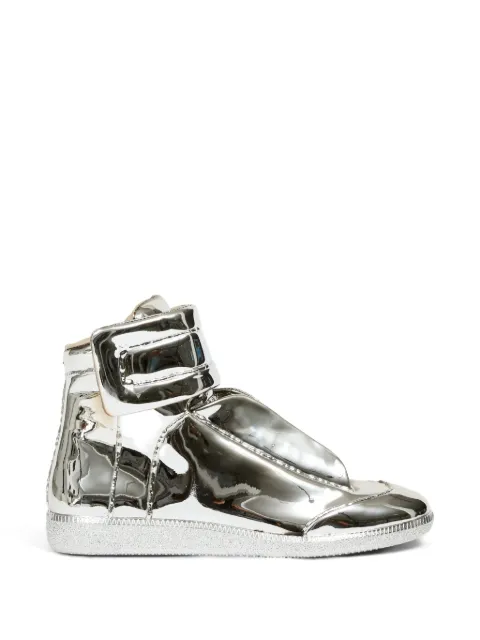 Maison Margiela mid-top Future sneakers Silver S57WS0525P7646