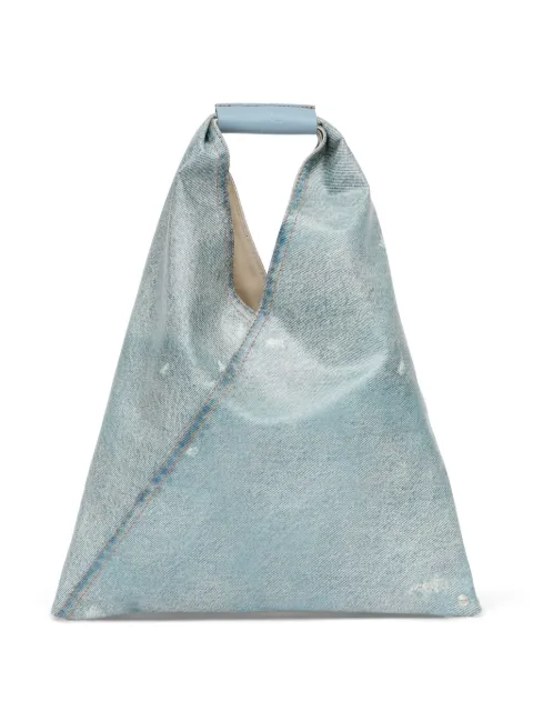 MM6 Maison Margiela handle japanese bag Blue S54WD0043P9060