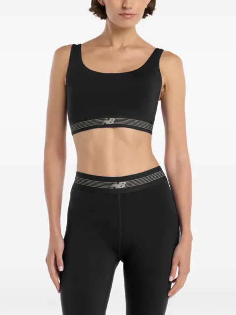 New Balance AC plush band Bra Black WB61Q0QKBK