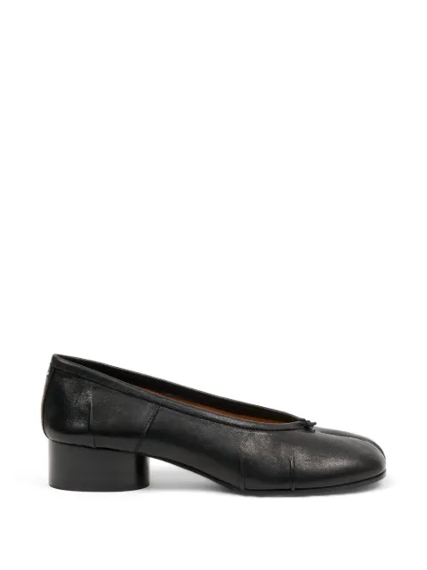 Maison Margiela Tabi leather pumps Black S58WZ0128P3753