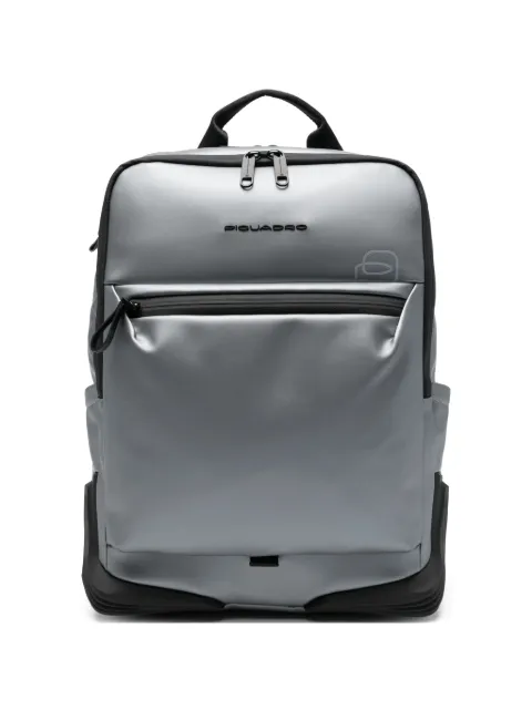 PIQUADRO Corner 2.0 backpack Silver CA6465C2OW