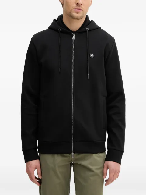 BOSS zip hoodie Black 50555851