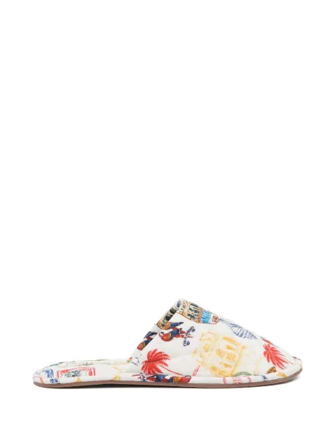 FARM Rio hotel slippers White 362000