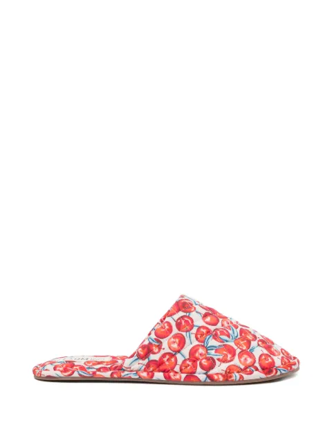 FARM Rio hotel slippers Red 362003