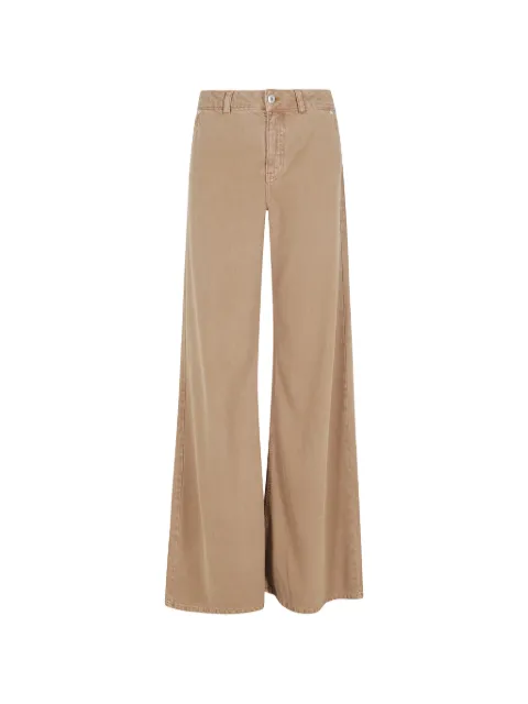 Blumarine button wide-leg jeans Neutrals 2J260A098