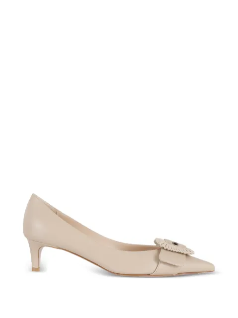 Roberto Festa Sirio leather pumps Neutrals SIRIO098