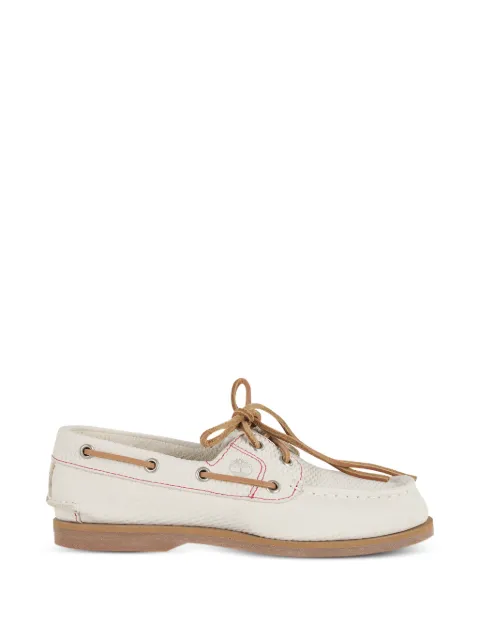Timberland contrast-stitching loafers Neutrals TB0A2Q9XETD