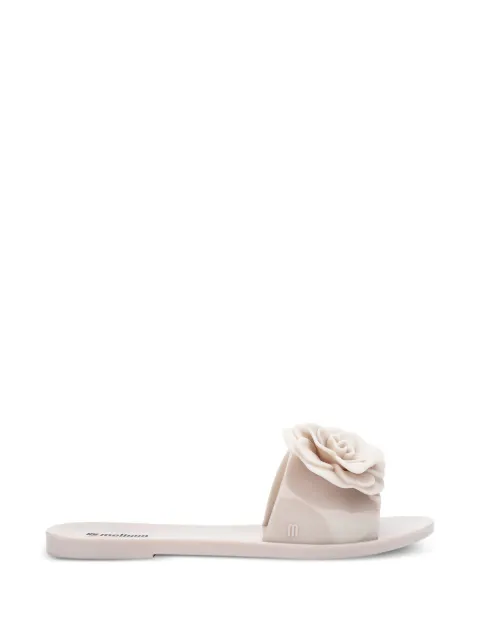 Melissa Babe petals sandals Neutrals 37817