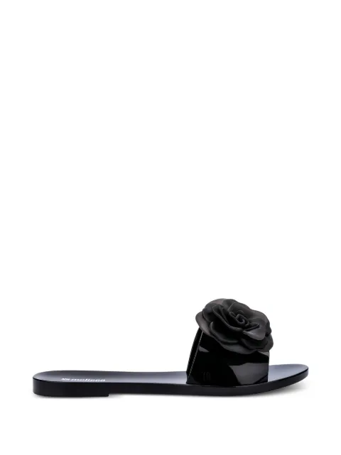 Melissa Babe petals sandals Black 37817
