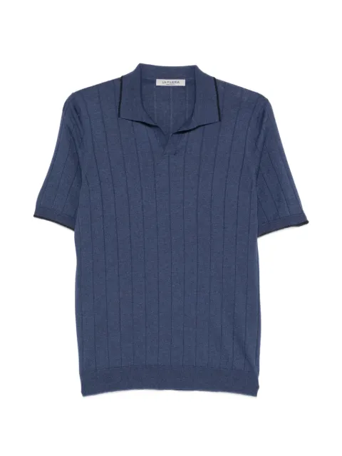 Fileria vertical-stripe short-sleeve T-shirt Blue 4318123510