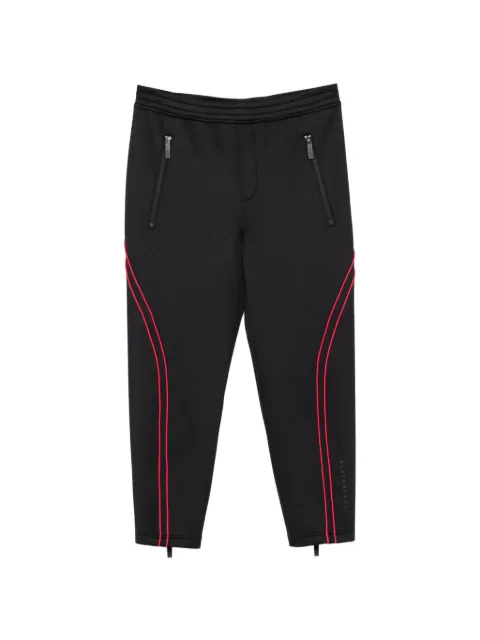 Blackbarrett zip-pocket track pants Black XJP8961DU