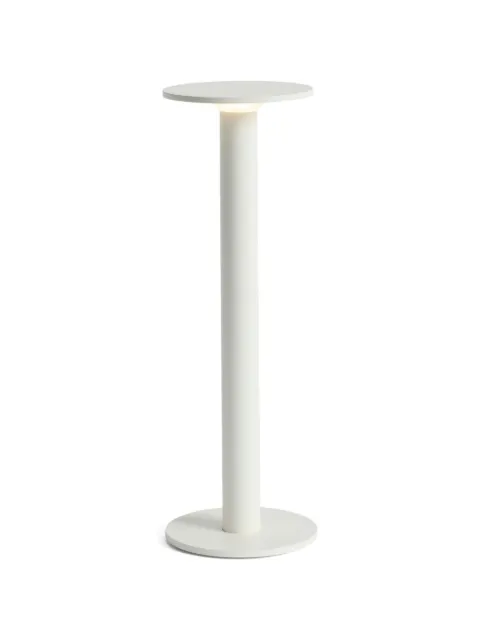 HAY round-base portable lamp White AF421A577AB13