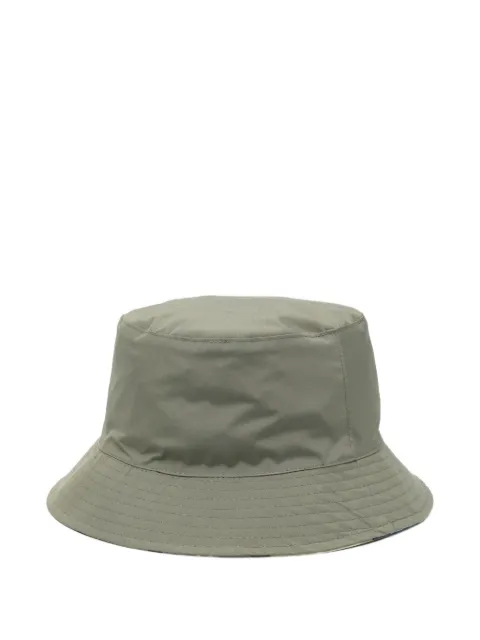 Barbour Hutton reversible bucket hat Green MHA0839