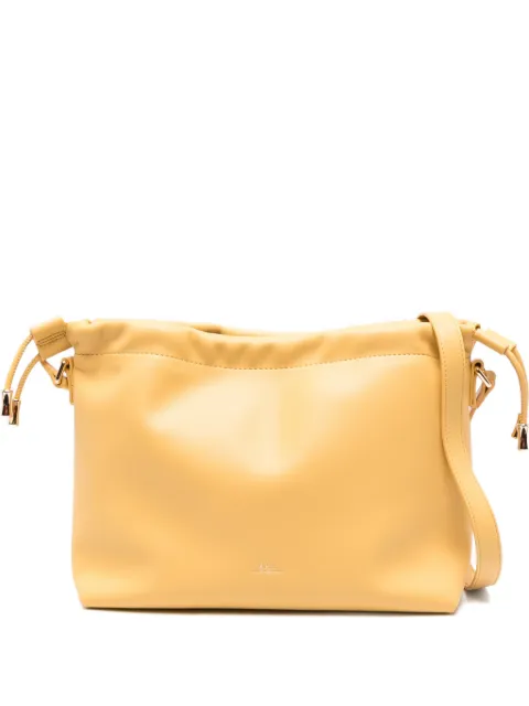 A.P.C. Ninon drawstring shoulder bag Yellow PUAATF61583